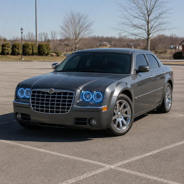 Lighting Trendz 2005-2010 Chrysler 300 Halo LED Kit - Custom main image